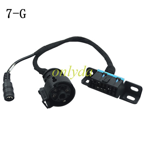 EIS/ELV Test Line Cables for Benz  W166 W205 W222 W204 W212 W164 W7-G W221 ISM 8 Set Work with Xhorse VVDI MB Tool