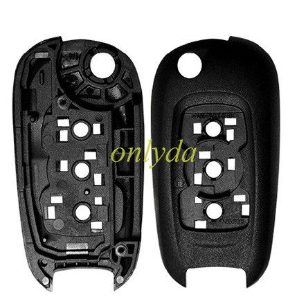 For Buick 2 button flip remote key shell