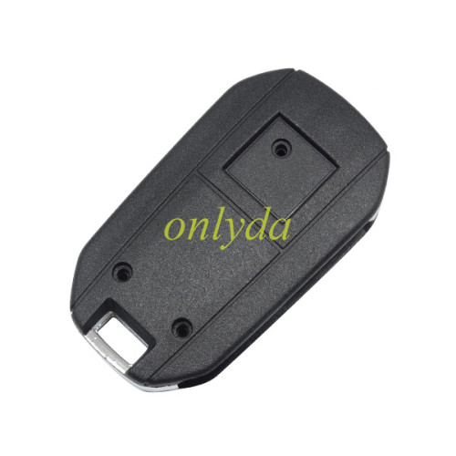 For Peugeot 2  button key shell with VA2 Blade