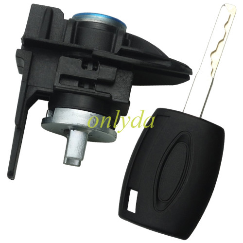 For Ford Focus left door lock plastic with a key
