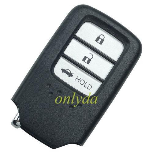 2019-2021 Honda Accord Remote /3 buttons   FCC ID:CWTWB1G0090  4A chip  /433MHz