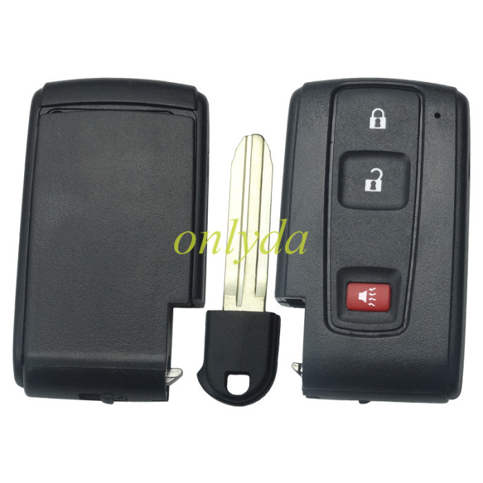 For Toyota Prius   3 button 433 mhz  / 312 MHz  ID70E ( Page 1 )   HANDSFREE / KEYLESS GO   Tokai Rika B31EA