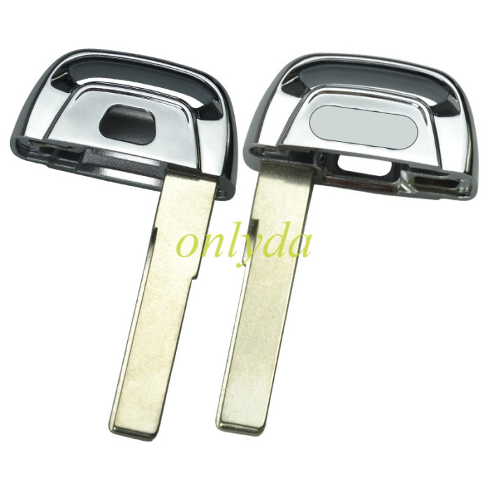 For Audi A6L, Q5 emergency Key blade with 2.0cm