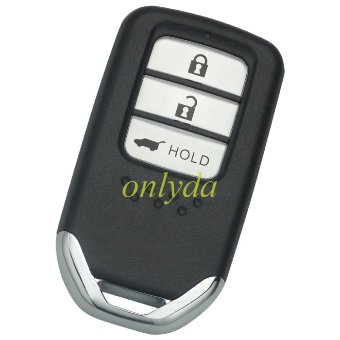 For Honda CRV keyless smart 3 button remote key with HITAG 3  ID 47chip with 434MHZ  KR5V2X A2C98319100 /A2C98318300 72147-TLA-T110-M1 72147-TLA-G110-M1