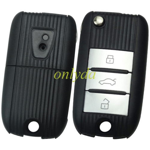 For Roewe 3 button remote key blank