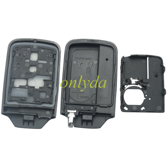 For Honda CRV keyless smart 3 button remote key with HITAG 3  ID 47chip with 434MHZ  KR5V2X A2C98319100 /A2C98318300 72147-TLA-T110-M1 72147-TLA-G110-M1