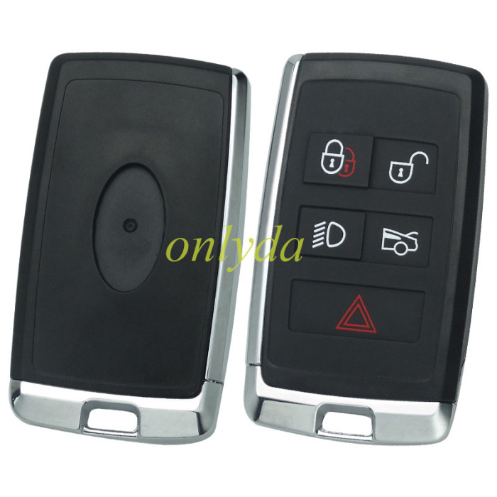 For Jaguar replacement shell  for original 5 button remote key