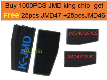 JMD KING CHIP 1000PCS/LOT With 25pcs JMD47chip and 25pcs JMD46chip free gift