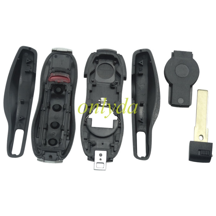 For Porsche 4 button unkeyless  remote key with 315mhz
