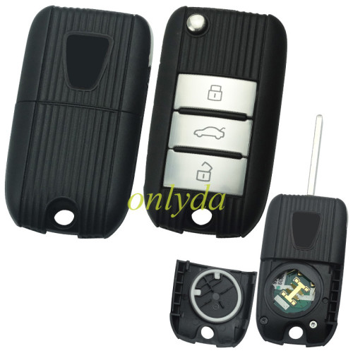 Original 3 button  for Roewe/ MG remote key  ZS keyless go with 47 chip