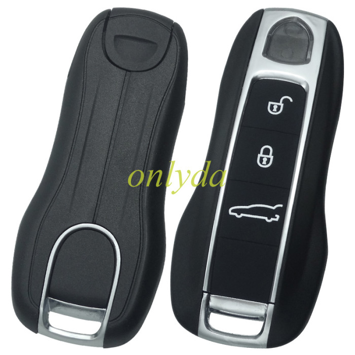 For Porsche 3 button Modified remote key