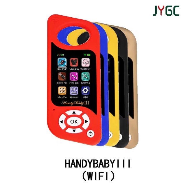 Newest JMD Handy Baby III Auto Key Tool for 4D/46/48/G Chip Programm Handy BabyIII wifi mode
