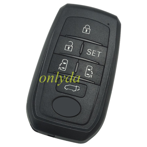 KEYDIY TB01-6 KD Smart Key Universal Remote Control With 8A/Toyota H chip ,please choose the key shell