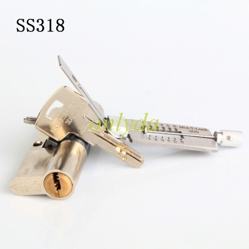 SS318 Cvivil 2-in-1 for  Mul-T-Lock 3DS