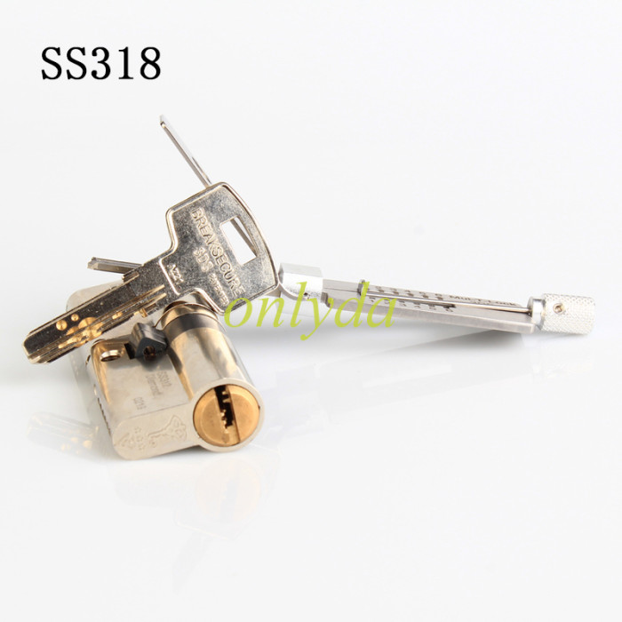 SS318 Cvivil 2-in-1 for  Mul-T-Lock 3DS