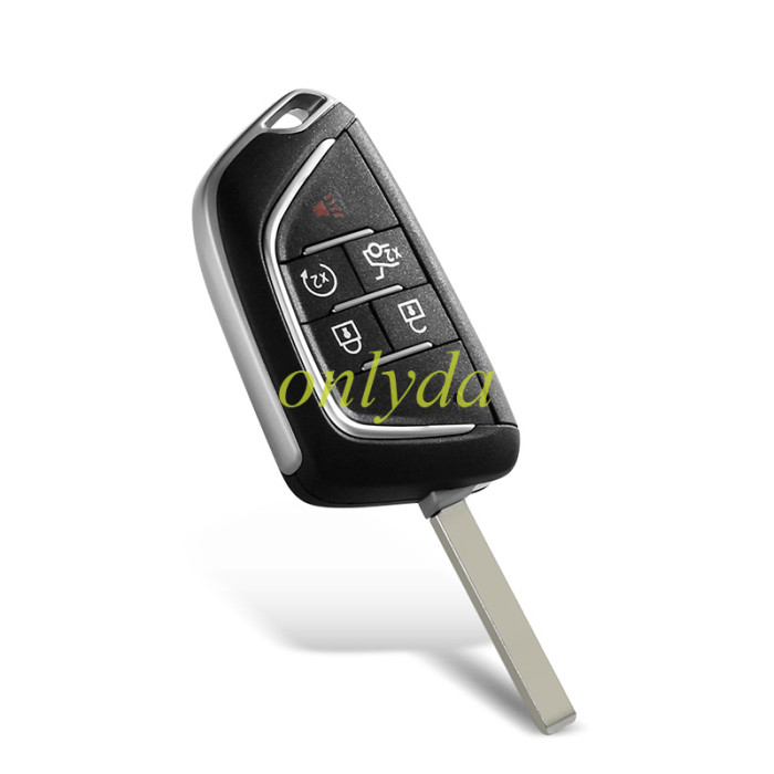 For Opel modified 2/3/3+1/4+1/remote key blank (pls choose button )