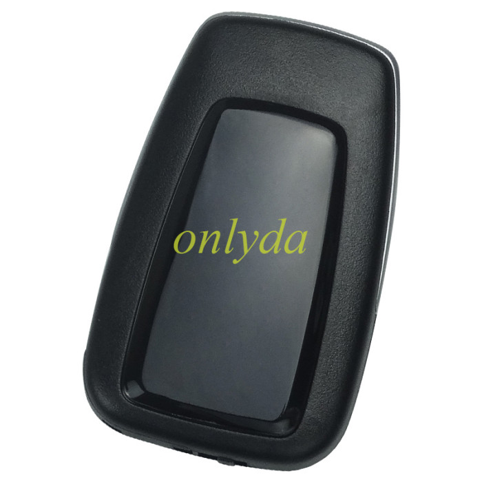 For Toyota 3+1 button remote key blank with blade, the blade switch on the back-shell-part