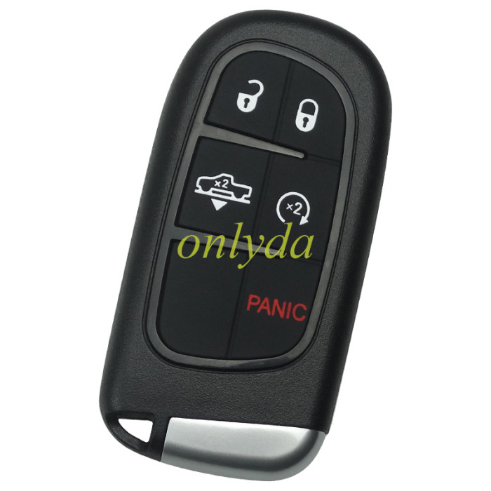 for Chrysler  keyless  remote key with 434mhz with PCF7945A/ HITAG2 / 46 chip  use for 2014-2018  DODGE RAM 433mhz ASK   FCC ID: GQ4-54T     OE:68141580AE/AC/AF/AG/AB