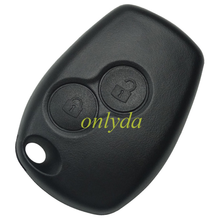 For Renault:Clio II,Kangoo II,Master II DACIA:Logan,Sandero,Duster Duster 2/3 button remote key 7947-(7926) 434mhz after 2008 year