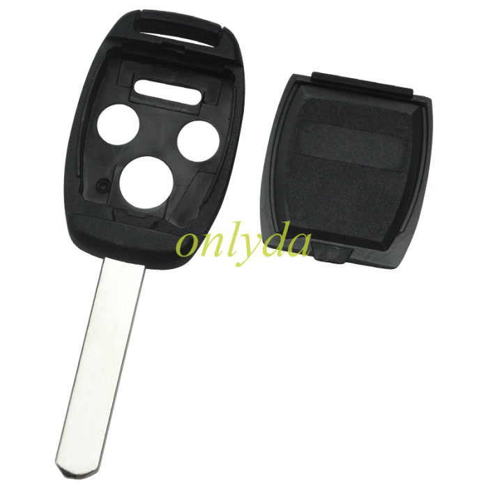 For Honda upgrade3+1 buttons remote key shell （With chip slot place)