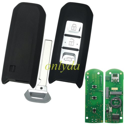 OEM Remote for Chevrolet Captiva 2021-2022 Smart models ID46 chip with 433mhz