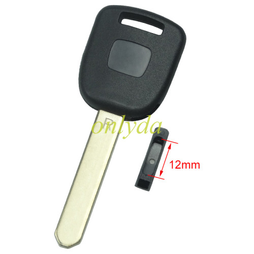 For  Honda transponder key shell with printed badage