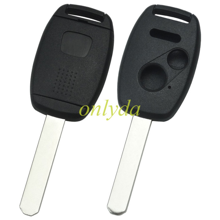 For Honda upgrade 2+1 buttons remote key shell （Without chip slot place)