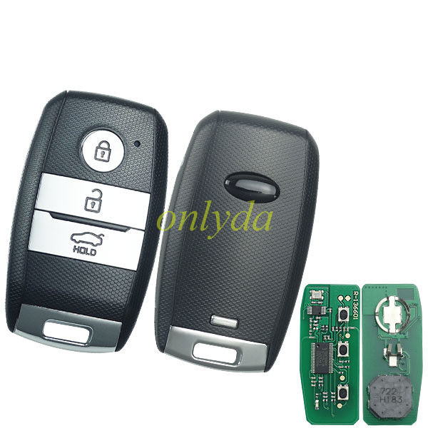 for KIA Sorento 2018 Smart Key Remote 3 button remote key with 434mhz with 47 chip              95440-C5600