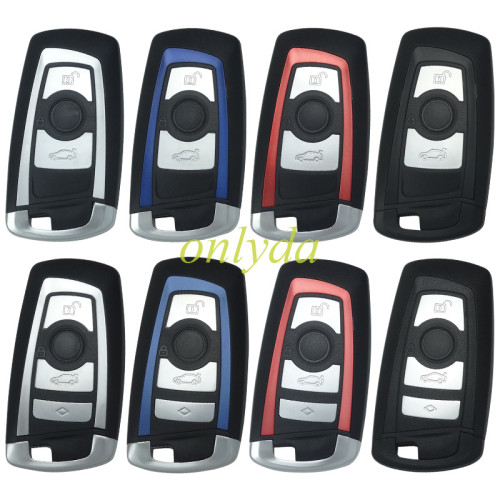 For BMW FEM 3 button keyless remote key  7946P/7953 Hitag pro chip with 434mhz/868mhz