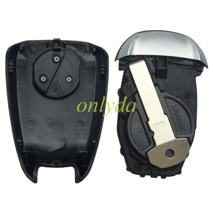 For OEM   ALFA ROMEO GIULIA keyless 3 button  remote PCB +aftermarket shell（no logo）  434mhz Giulia 2017-2019 Stelvio 2016-2019