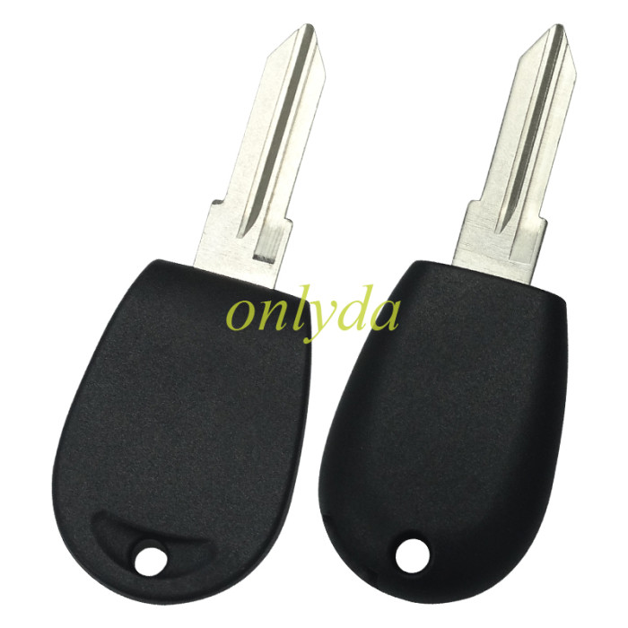 Super Stronger GTL shell  for Alfa  transponder key blank  （black color) with GT10 blade (can put TPX long chip）