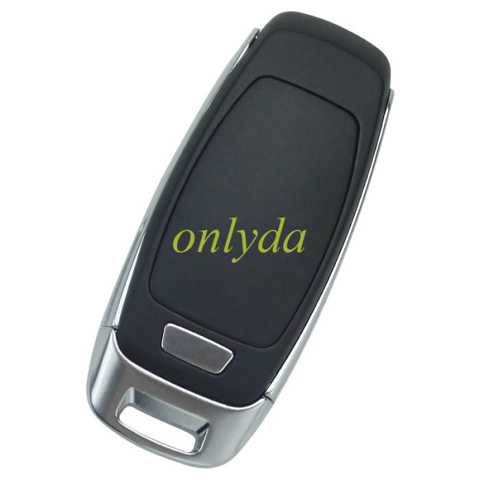 For Audi 3 button remote key blank with blade