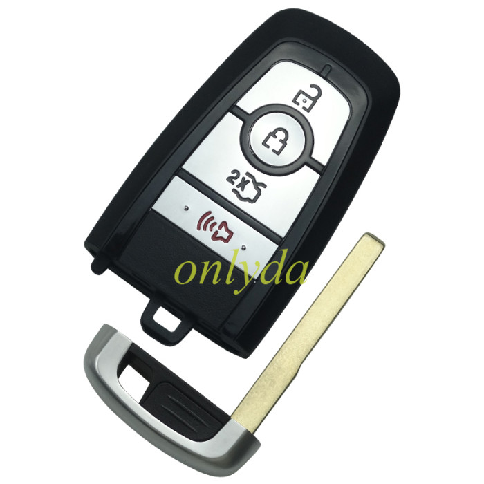 AUTEL For Ford 5 Buttons Smart Key Universal Remote used for MaxiIM KM100/IM508/IM608 can apply for the frequnecy from 315mhz to 434mz
