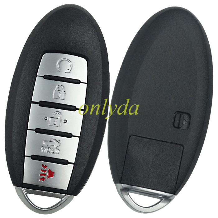 For AUTEL For Nissan 3 /4/5 Buttons Smart Key Universal Remote used for MaxiIM KM100 Key Programmer ,please choose the frequncy 315mhz/433mhz