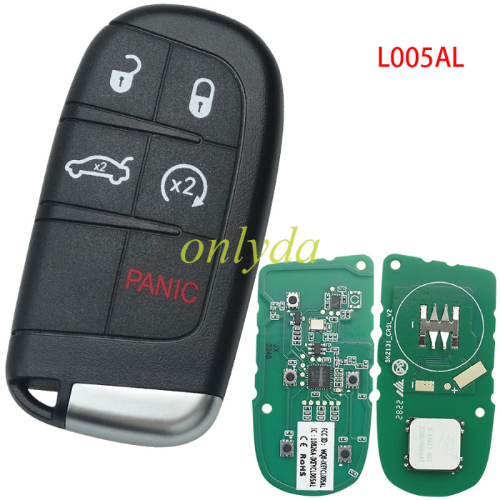 AUTEL For Chrysler 4 /5 Buttons Smart Key Universal Remote