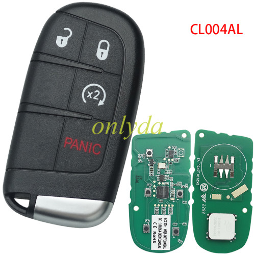 AUTEL For Chrysler 4 /5 Buttons Smart Key Universal Remote