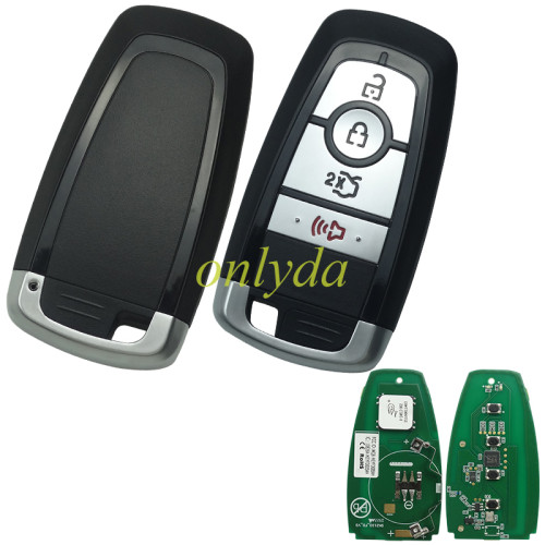 AUTEL For Ford 5 Buttons Smart Key Universal Remote used for MaxiIM KM100/IM508/IM608 can apply for the frequnecy from 868mhz to 902mhz