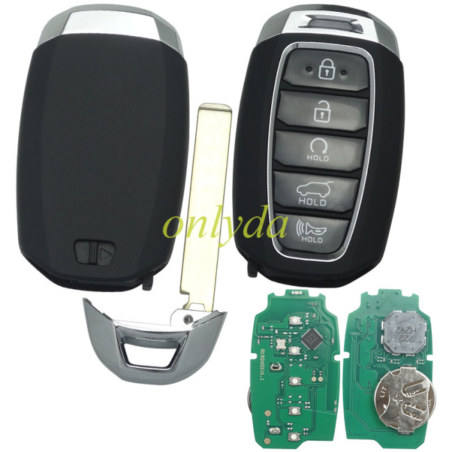 Aftermarket for Hyundai Palisade  2020 smart remote key  5 Button 95440-S8010 with 47chip with 433mhz