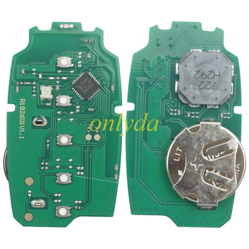 Aftermarket for Hyundai Palisade  2020 smart remote key  5 Button 95440-S8010 with 47chip with 433mhz