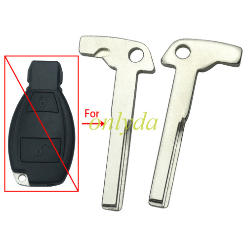 For  Benz emergency key blade