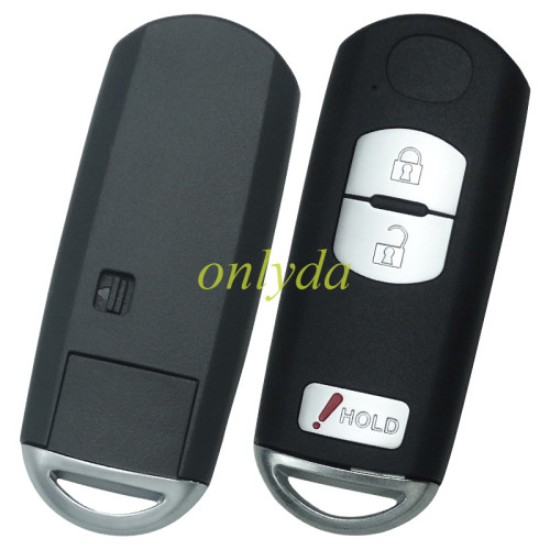 For Mazda 2+1 button remote key blank