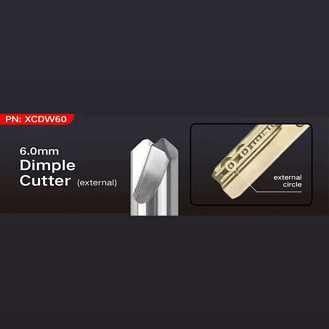 XCDW60 6.0MM Dimple cutter (External)