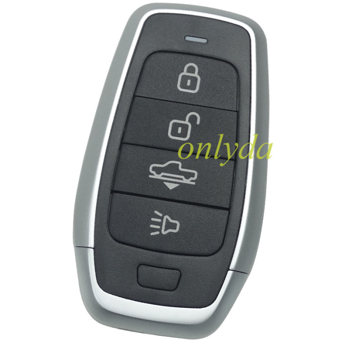 For AUTEL MAXIIM IKEY Standard Style IKEYAT004AL 4 Buttons Independent Smart Key (Air Supension)