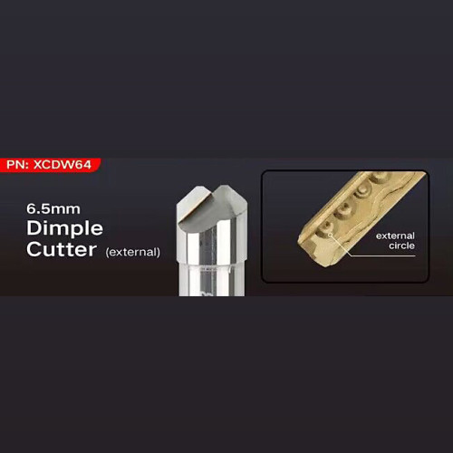 XCDW64  6.5mm Dimple Cutter(external)