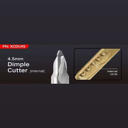 XCDU45 4.5mm Dimple cutter (Internal)