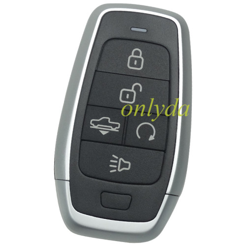For AUTEL MAXIIM IKEY Standard Style IKEYAT005AL 5 Buttons Independent Smart Key
