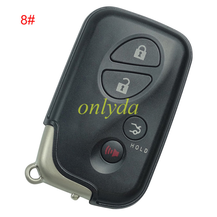 For Toyota-A433(please choose the button)