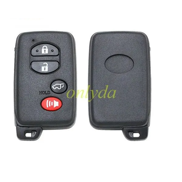 For Toyota/corona/Prodo/Lexus Smart Key 4D FT20-0140B 315MHz/312-314mhz/433-434mhz