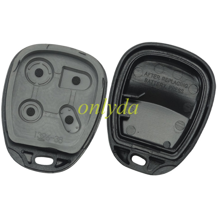 For  GM 3+1 Button key blank without battery part