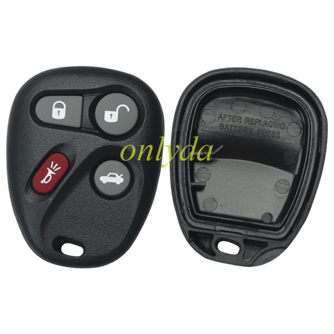 For  GM 3+1 Button key blank without battery part
